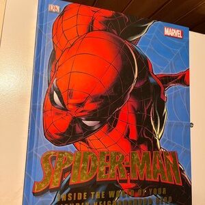 Marvel Spider-Man DK ultimate guide